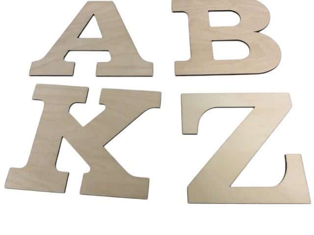 Jumbo Letters