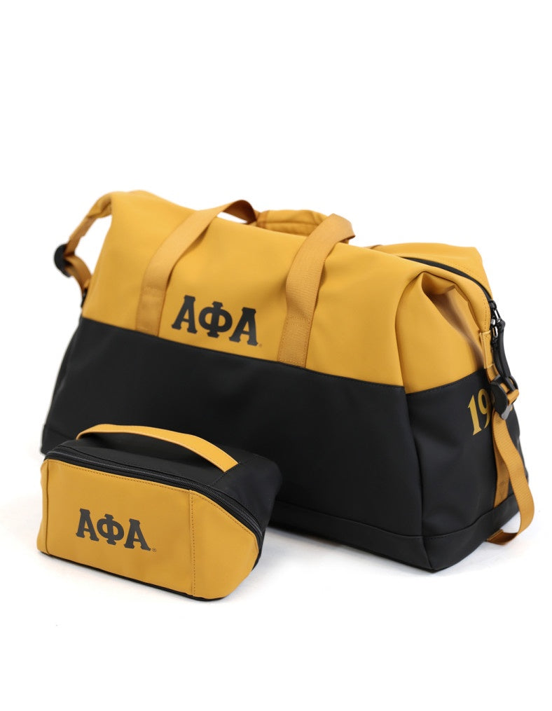 Alpha Greek Duffle Bag