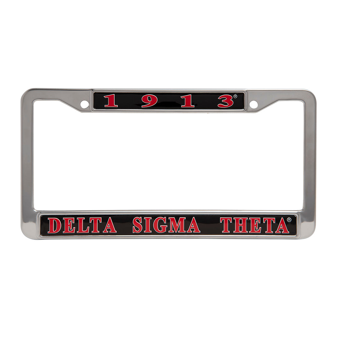 Delta 1913 License Plate Frame
