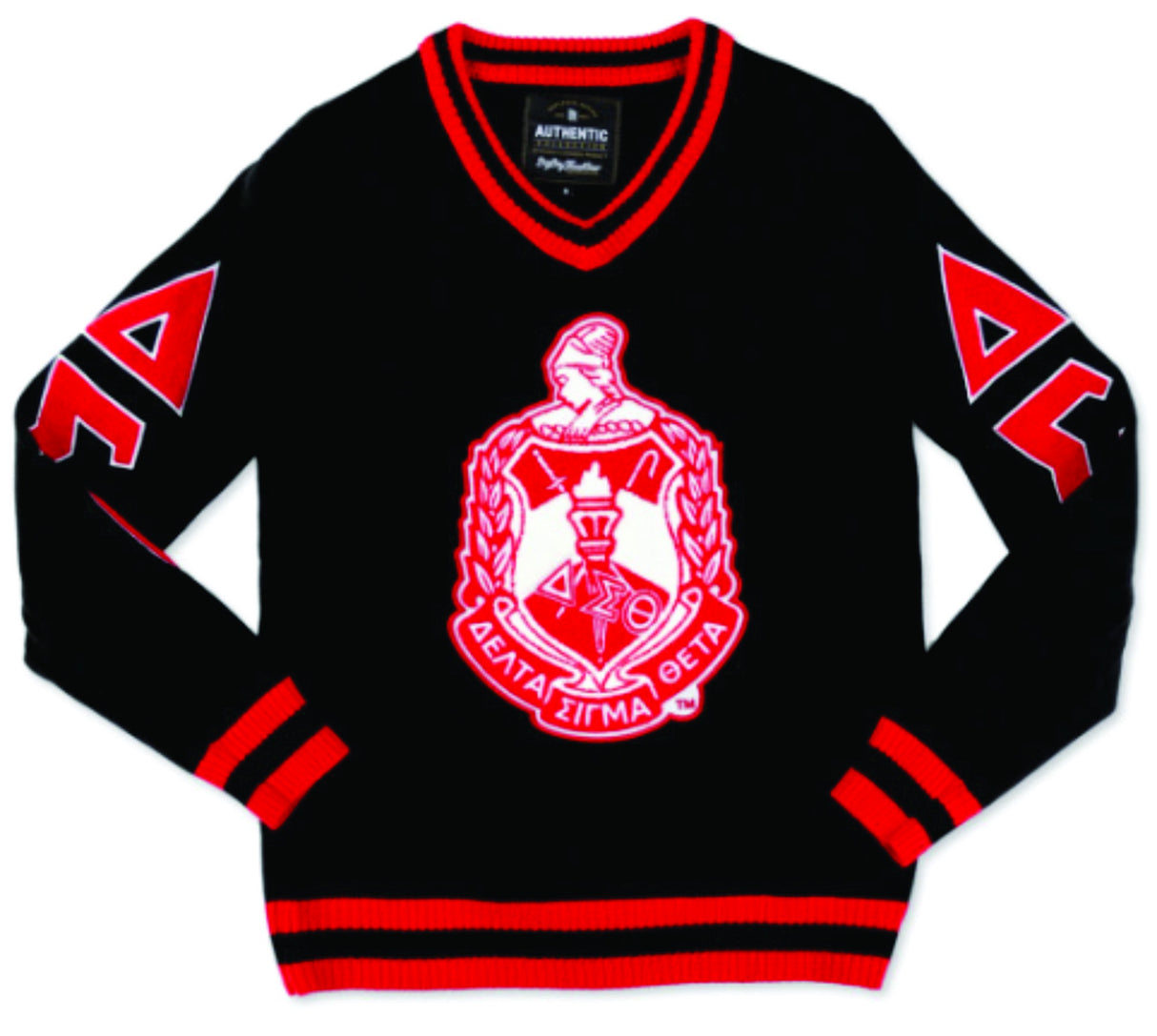 Delta V-Neck Sweater