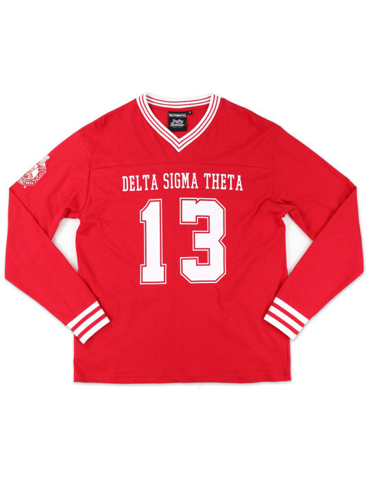 Delta Long Sleeve Jersey Tee