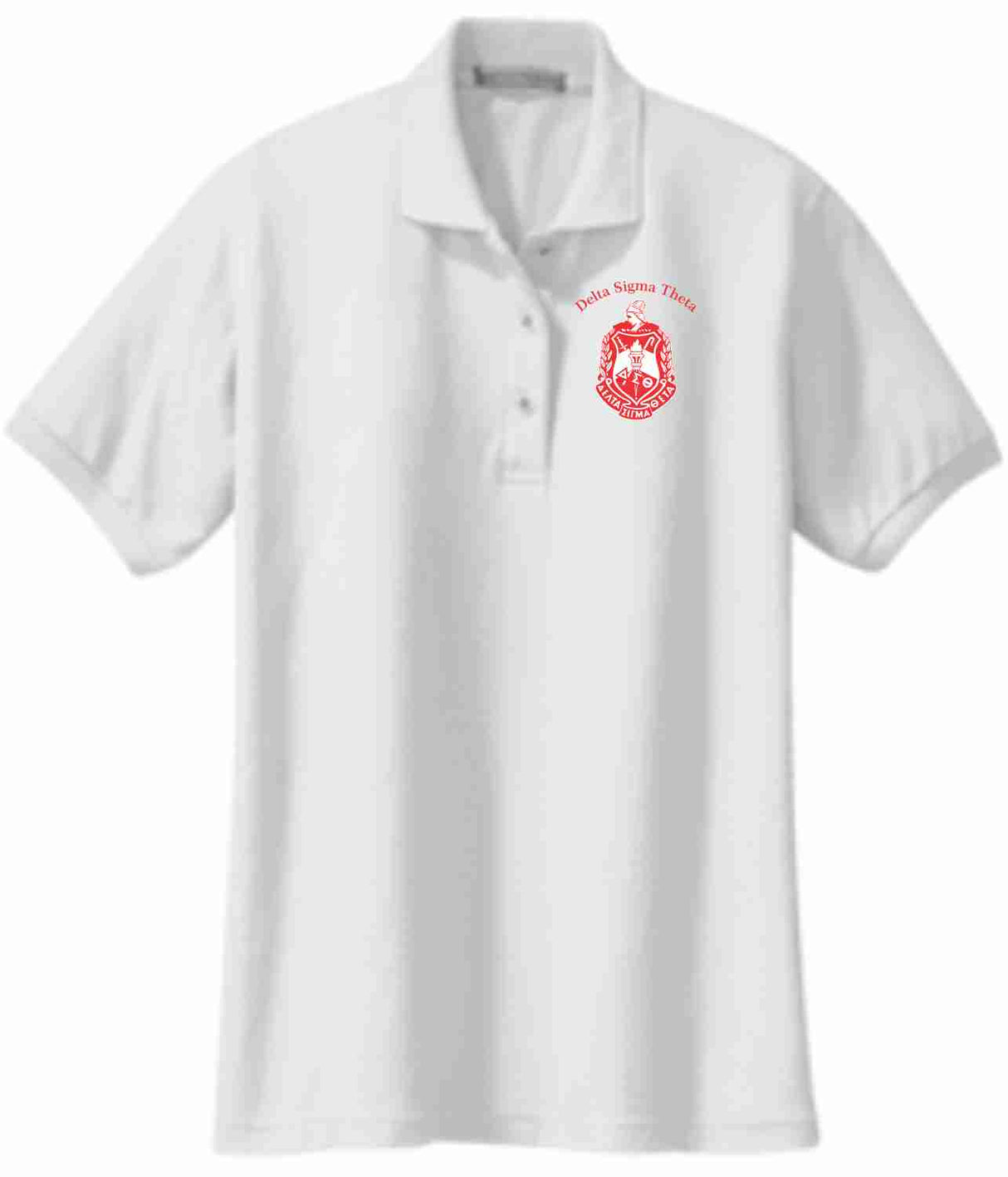Delta Crest Polo