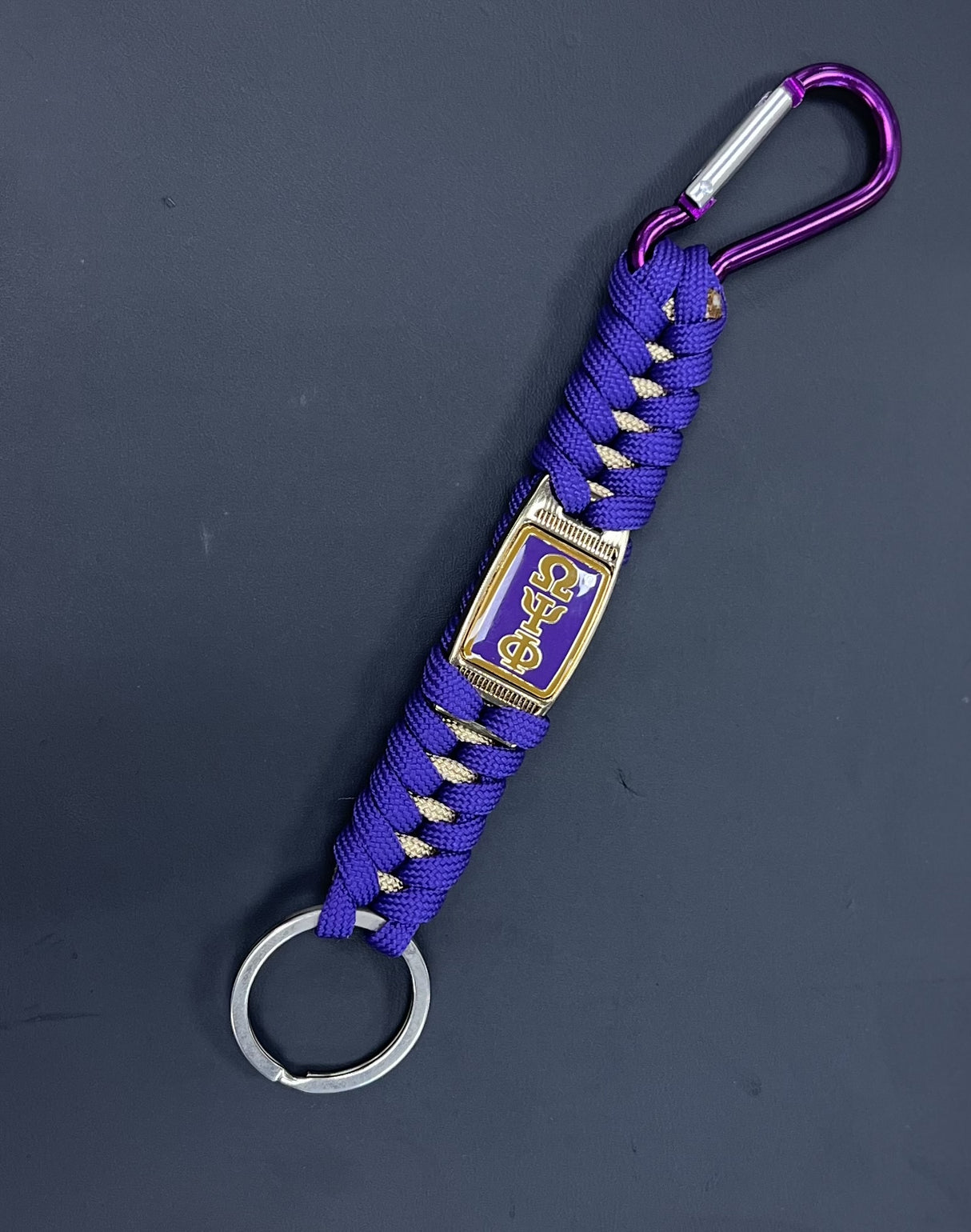 Omega Paracord Keychain