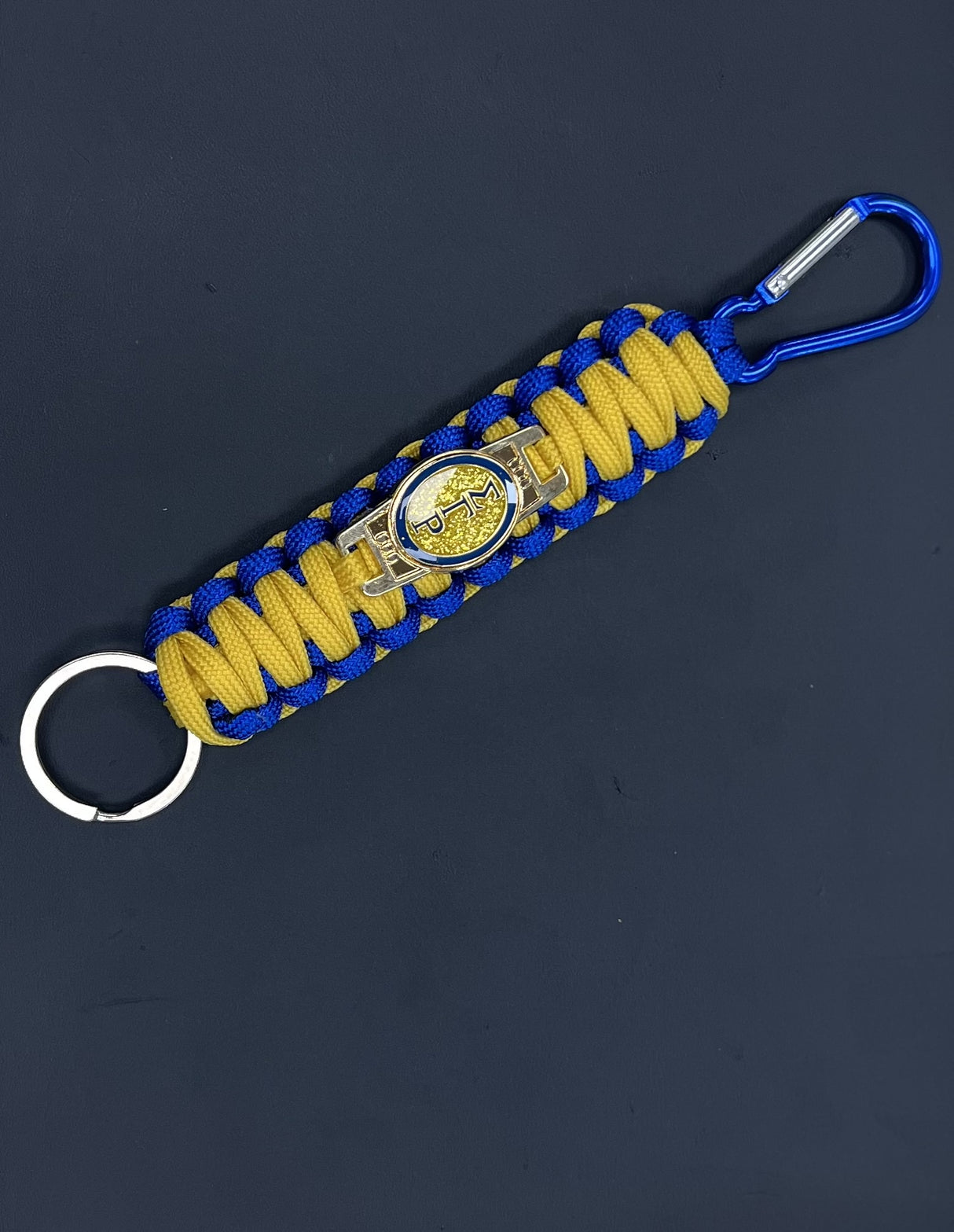 SGRho Paracord Keychain