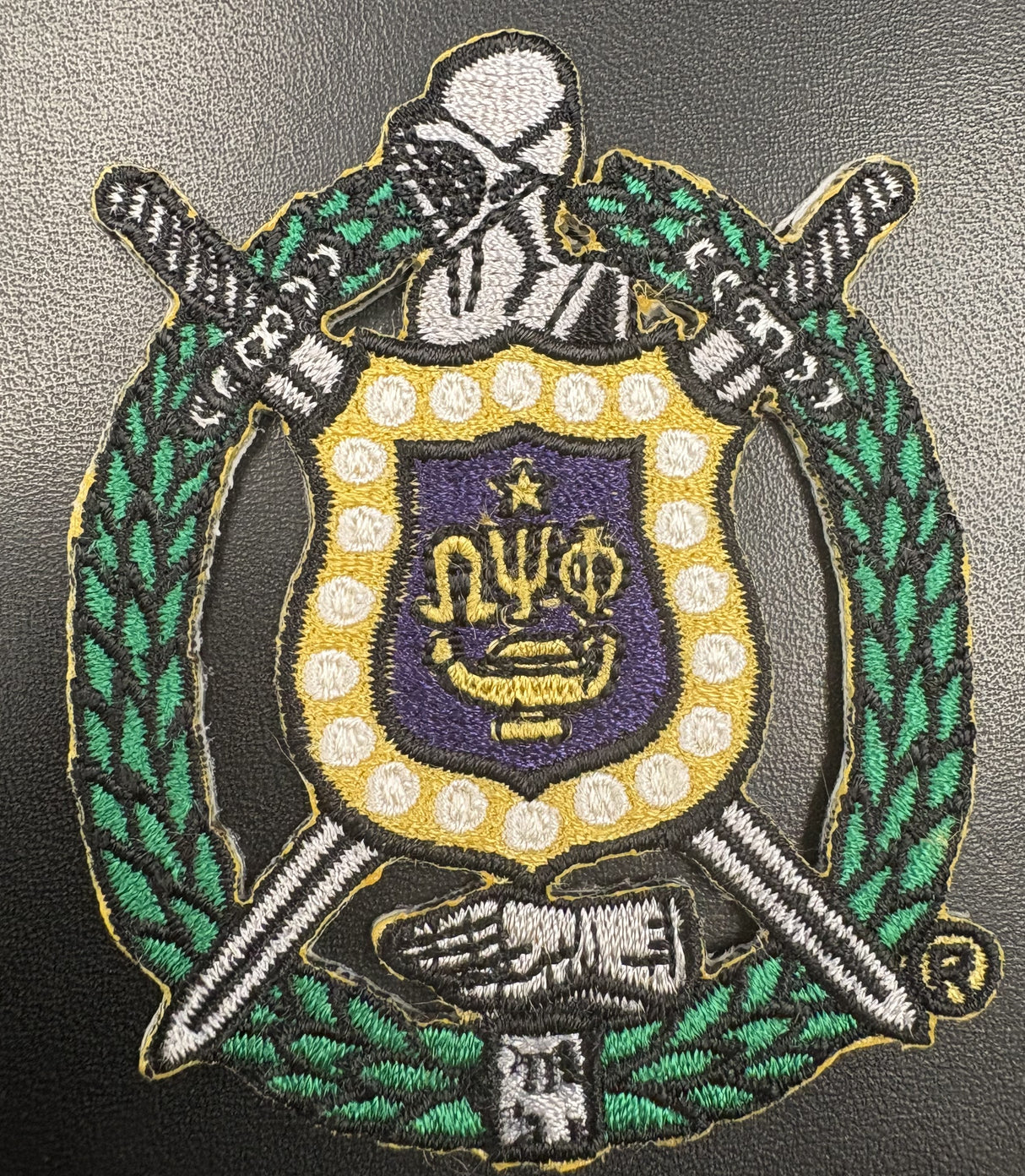 Omega 2.75 inch Crest Emblem