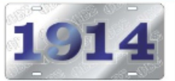 Sigma Silver Founder Back Auto Tag