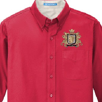 Carpe Diem Twill Long Sleeve Shirt