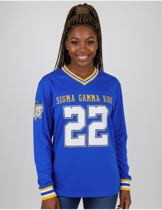 SGRho Long Sleeve Jersey Tee