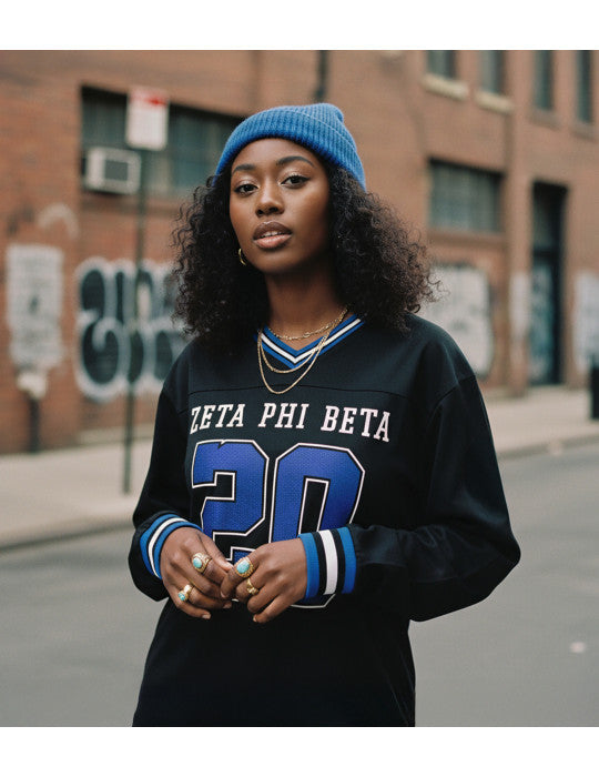 Zeta Long Sleeve Jersey Tee