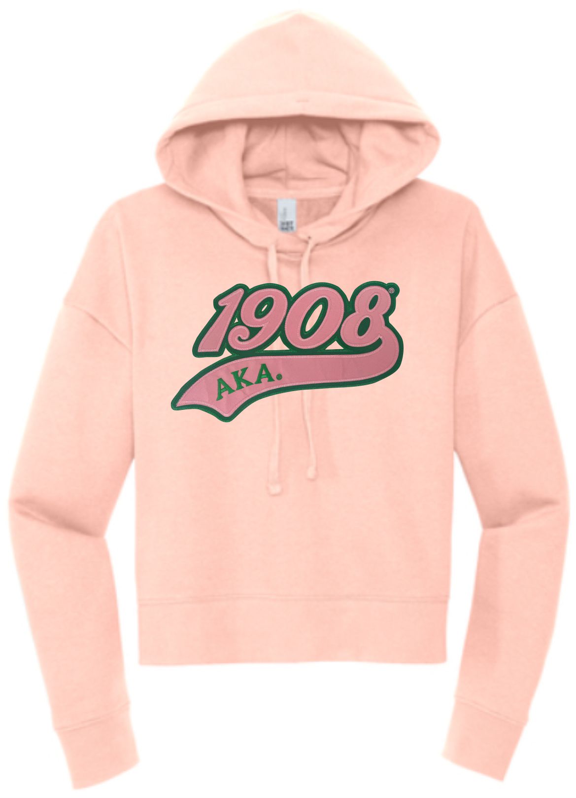 AKA 1908 V.I.T. Cropped Hoodie