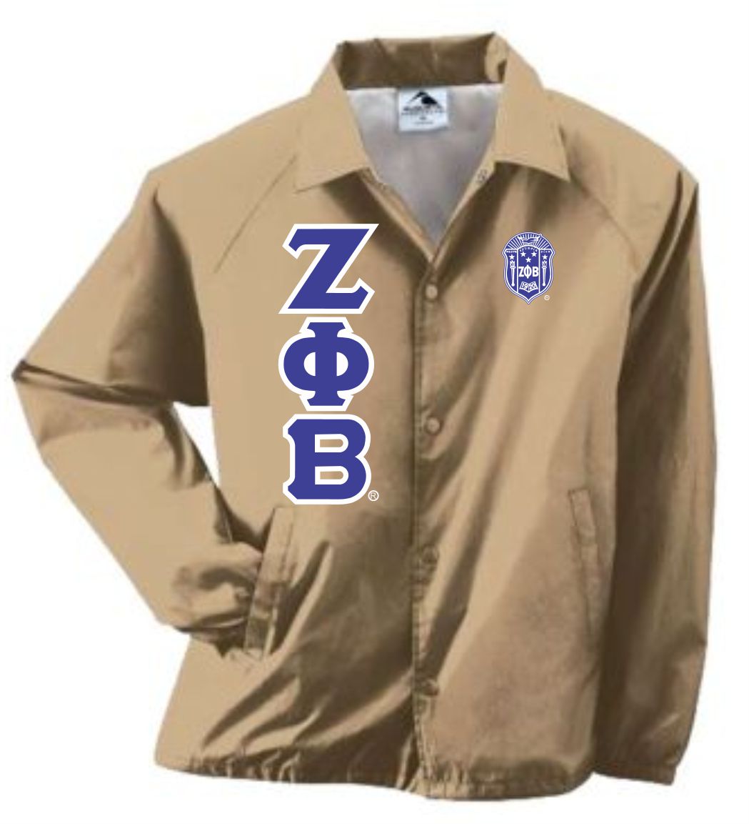Zeta Basic Crossing Line Jacket
