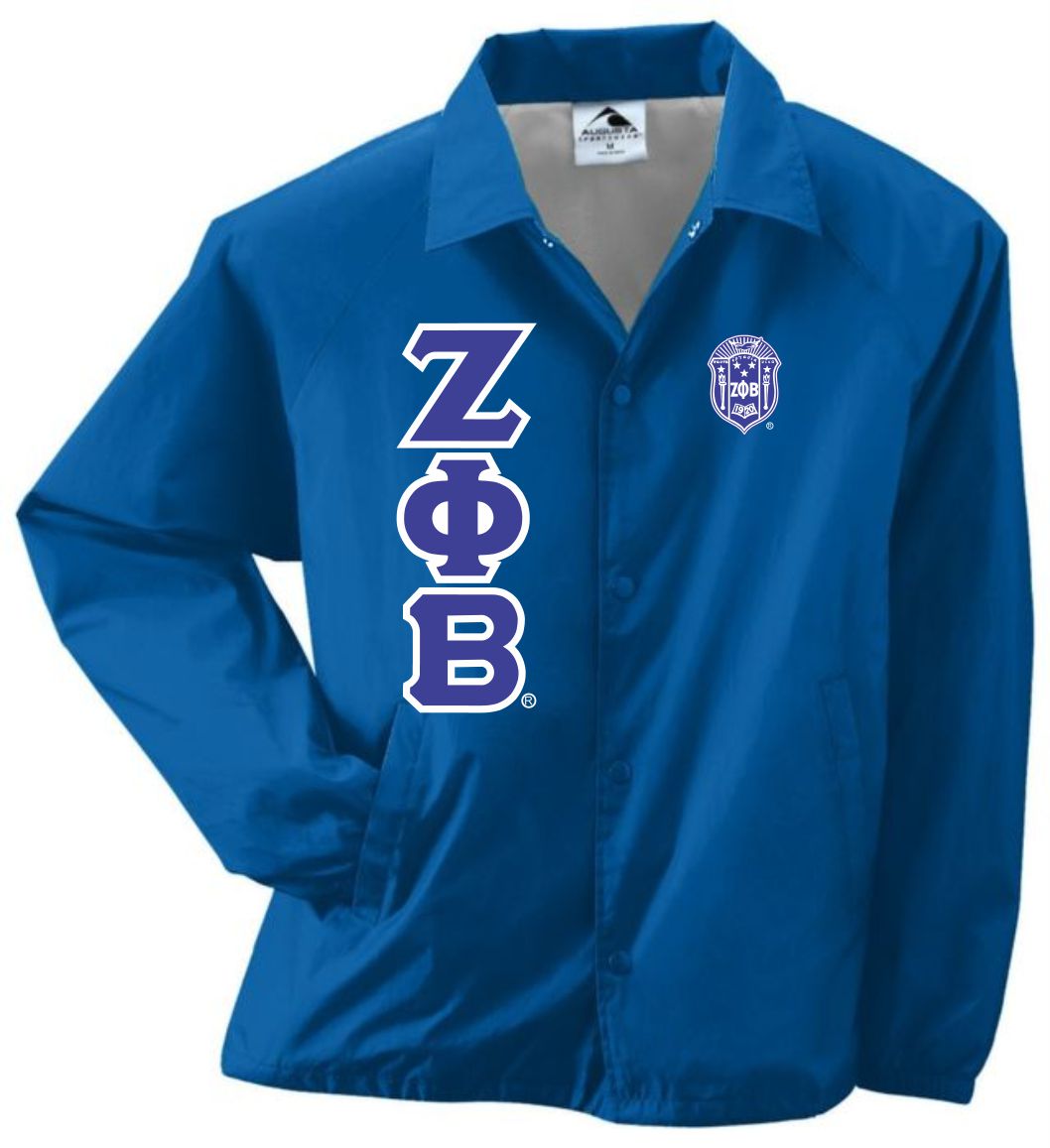 Zeta Basic Crossing Line Jacket