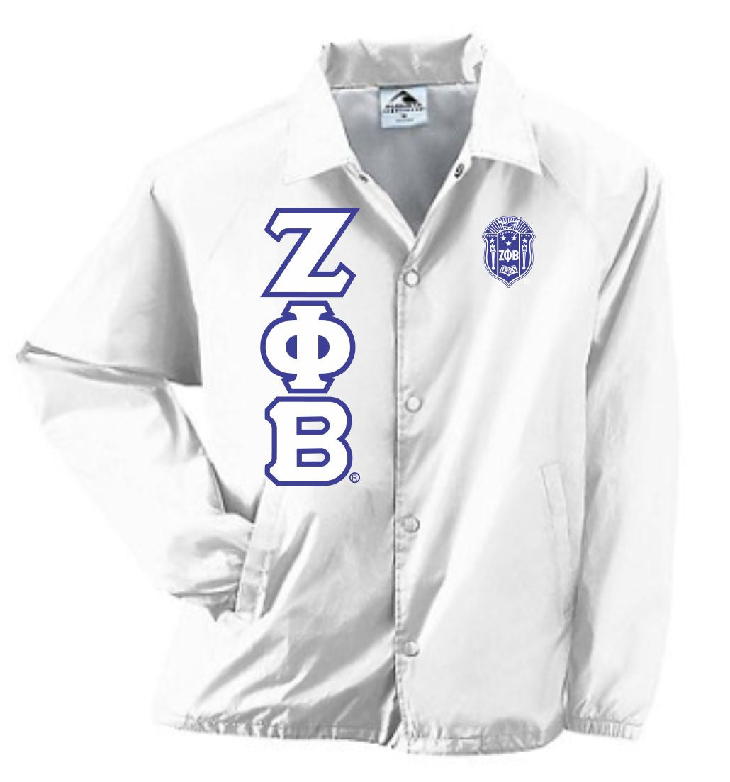 Zeta Basic Crossing Line Jacket