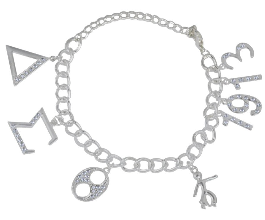 Delta Charm Bracelet