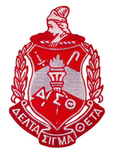 Delta Crest Patch 2 7/8 Inch