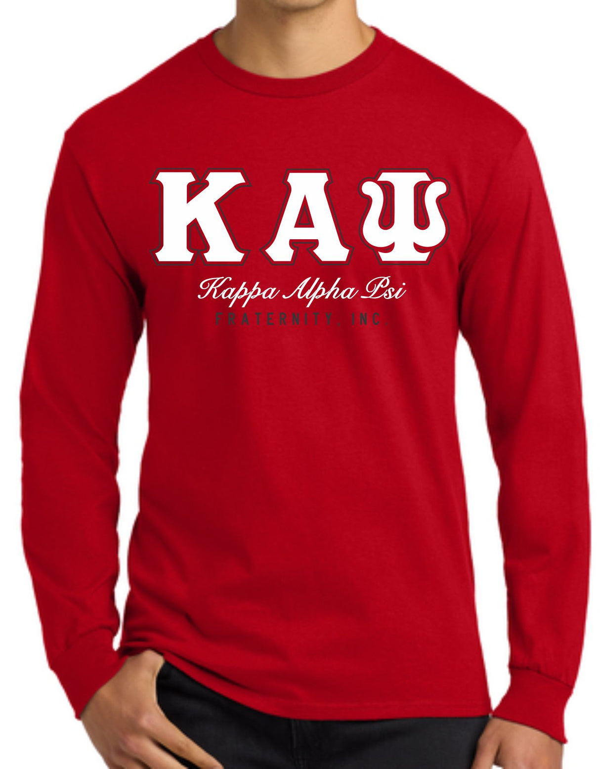 Kappa Outline Script Tee