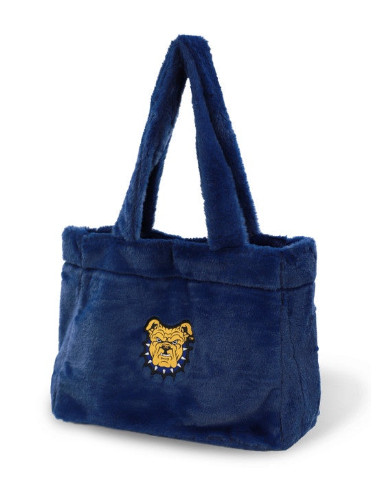 NC A&T Fur Bag