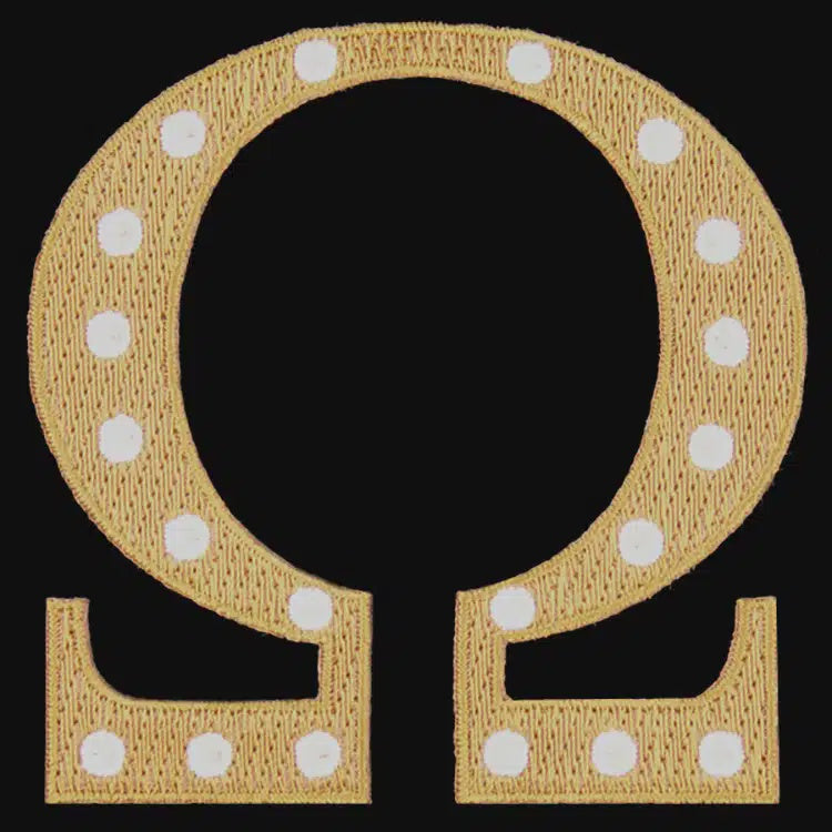 Omega Que 20 Pearl Patch 5 inch