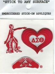 Delta Sigma Theta Greek Sorority Patches