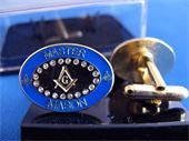 Mason Bling Cuff Links