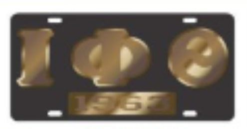 Iota Black Founding Mirror Insert Tag