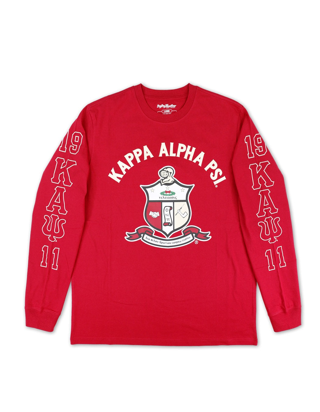 Kappa Crest Long Sleeve