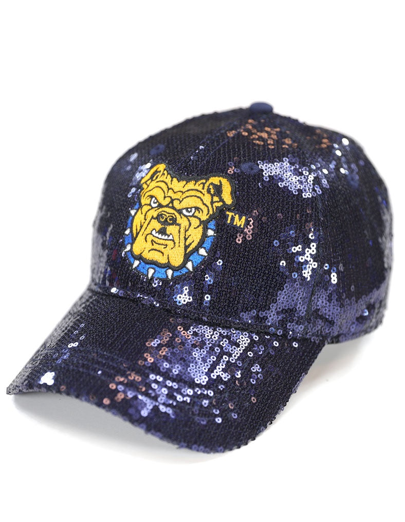 NC A&T Sequin Ball Cap