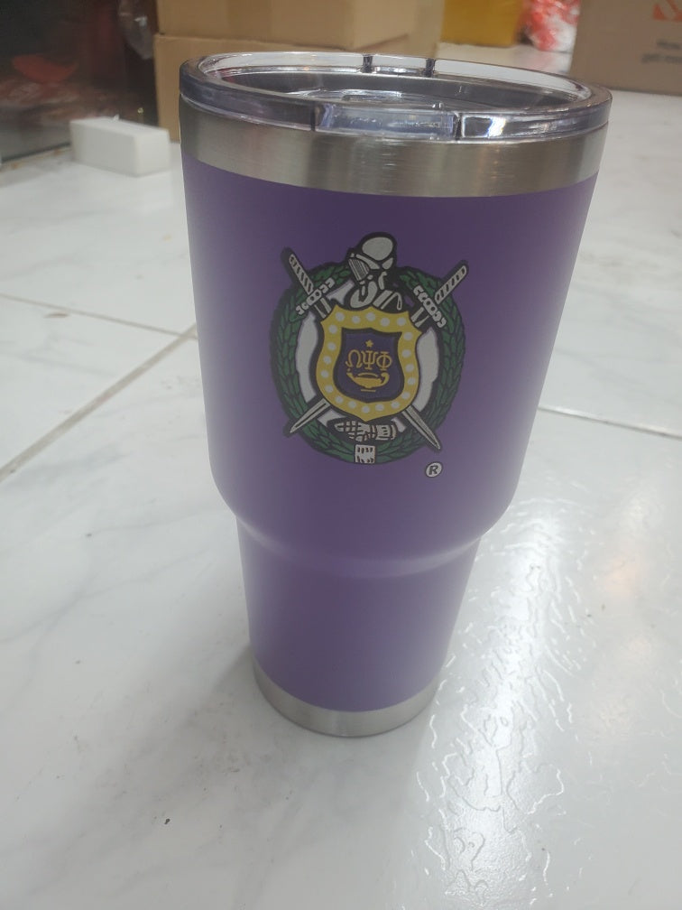 Omega Crest 30 oz. Tumbler