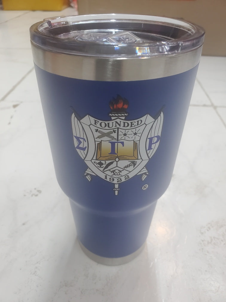 SGRho Crest 30 oz. Tumbler