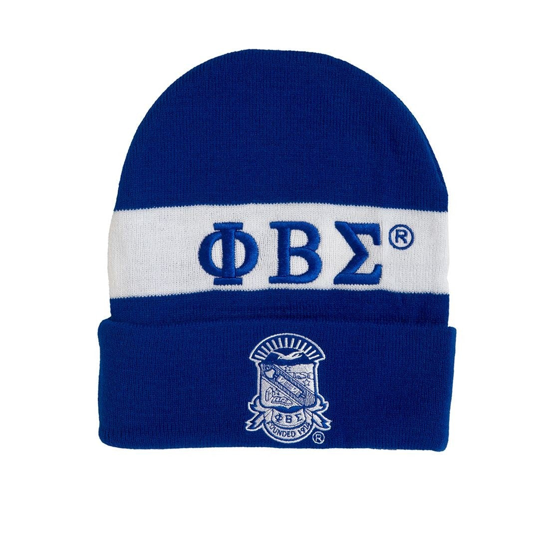 Sigma Embroidered Beanie