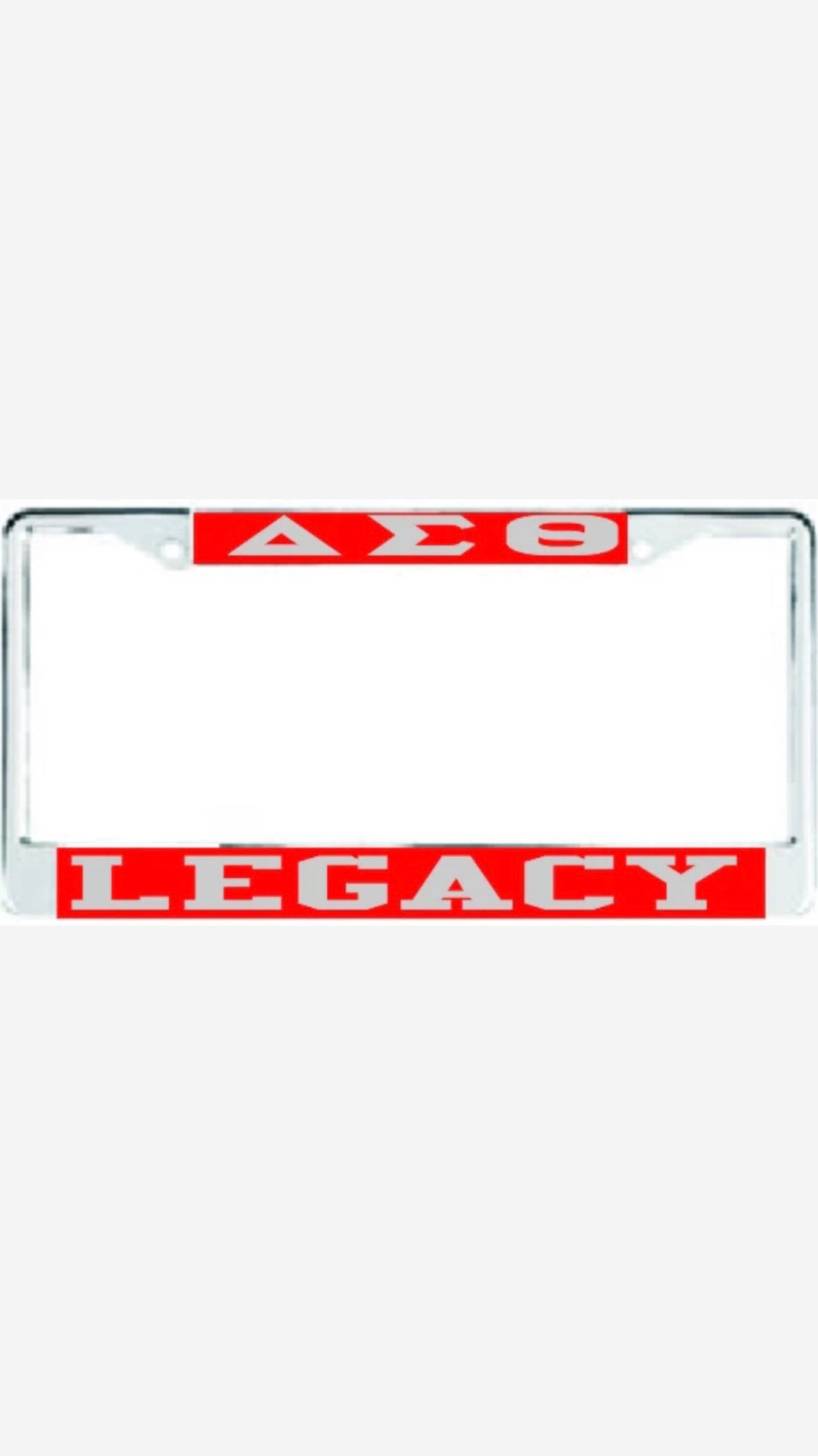 Delta Legacy Auto Frame Red/Silver