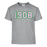 AKA 1908 Basic Applique Tee