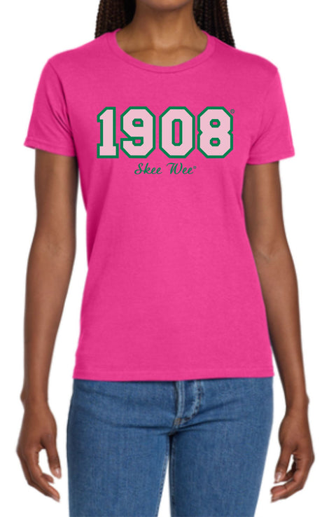 AKA 1908 Skee Wee Ladies Tee
