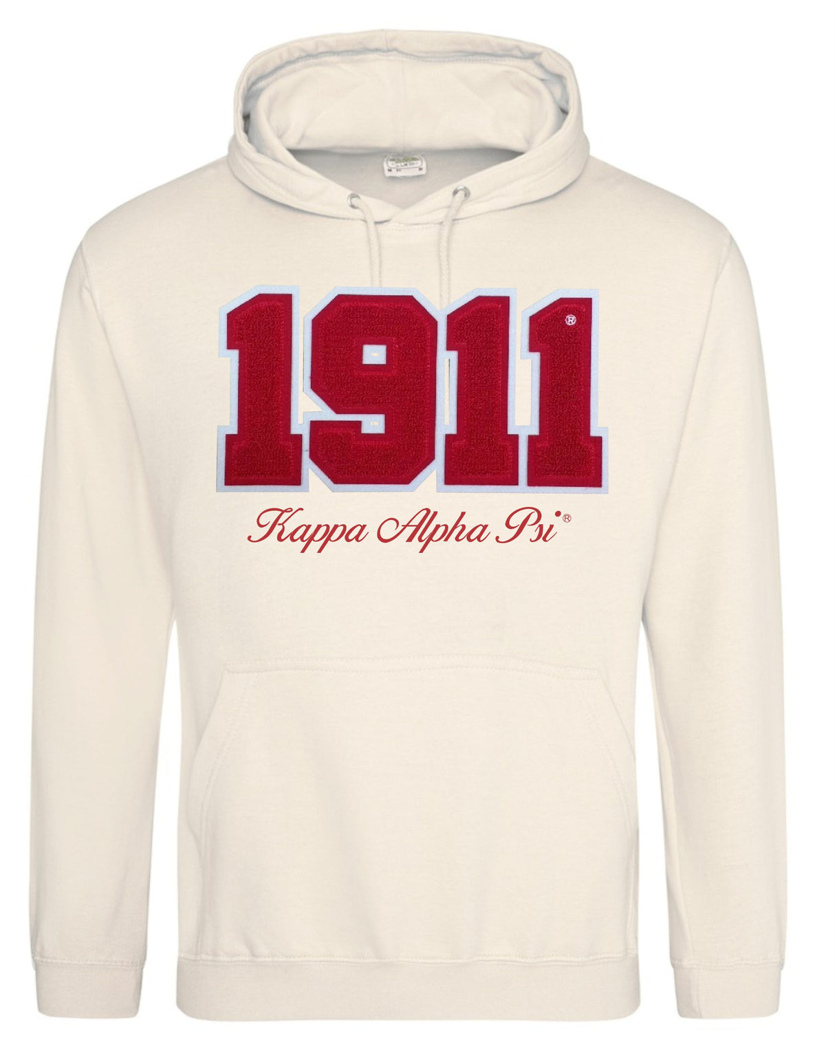 Kappa 1911 Chenille Hoodie