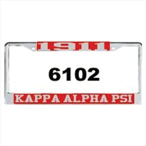 Kappa 1911 Auto Frame Red/Silver