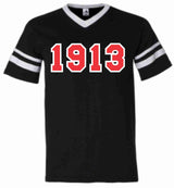 Delta 1913 Striped Jersey Tee