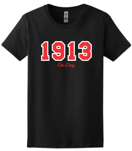 Delta Date Call ladies Tee