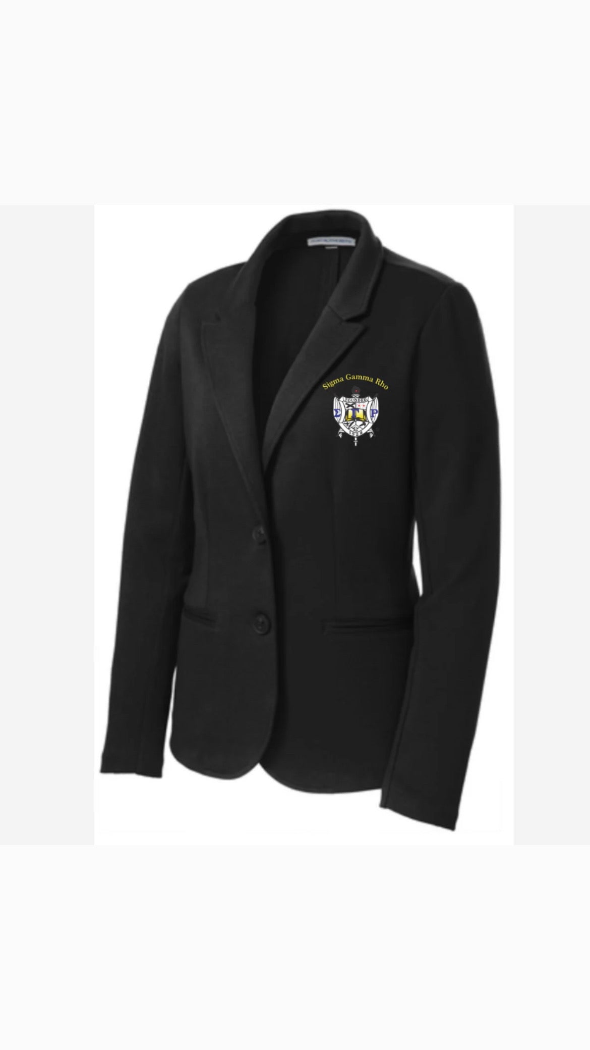 SGRho Knit Blazer