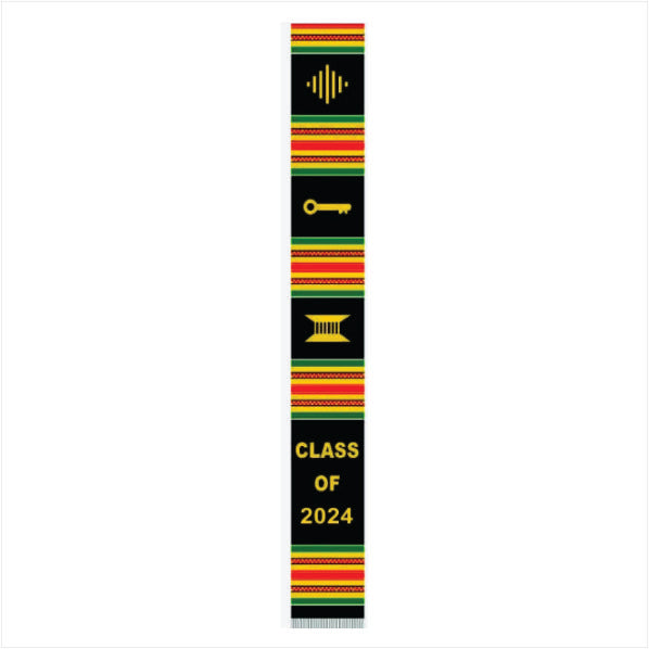 Class of 2024 Kente Cloth Stole