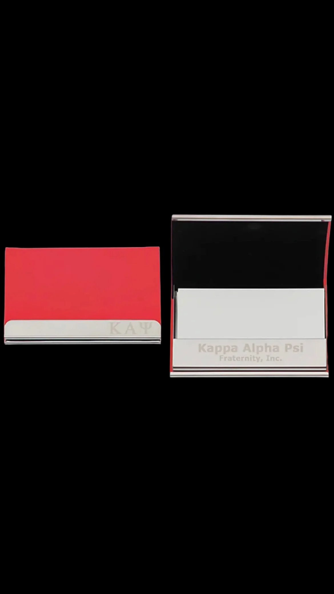 Kappa Curved Business Card Case