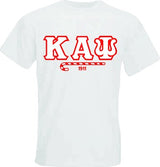 Kappa w/ Cane Applique Tee