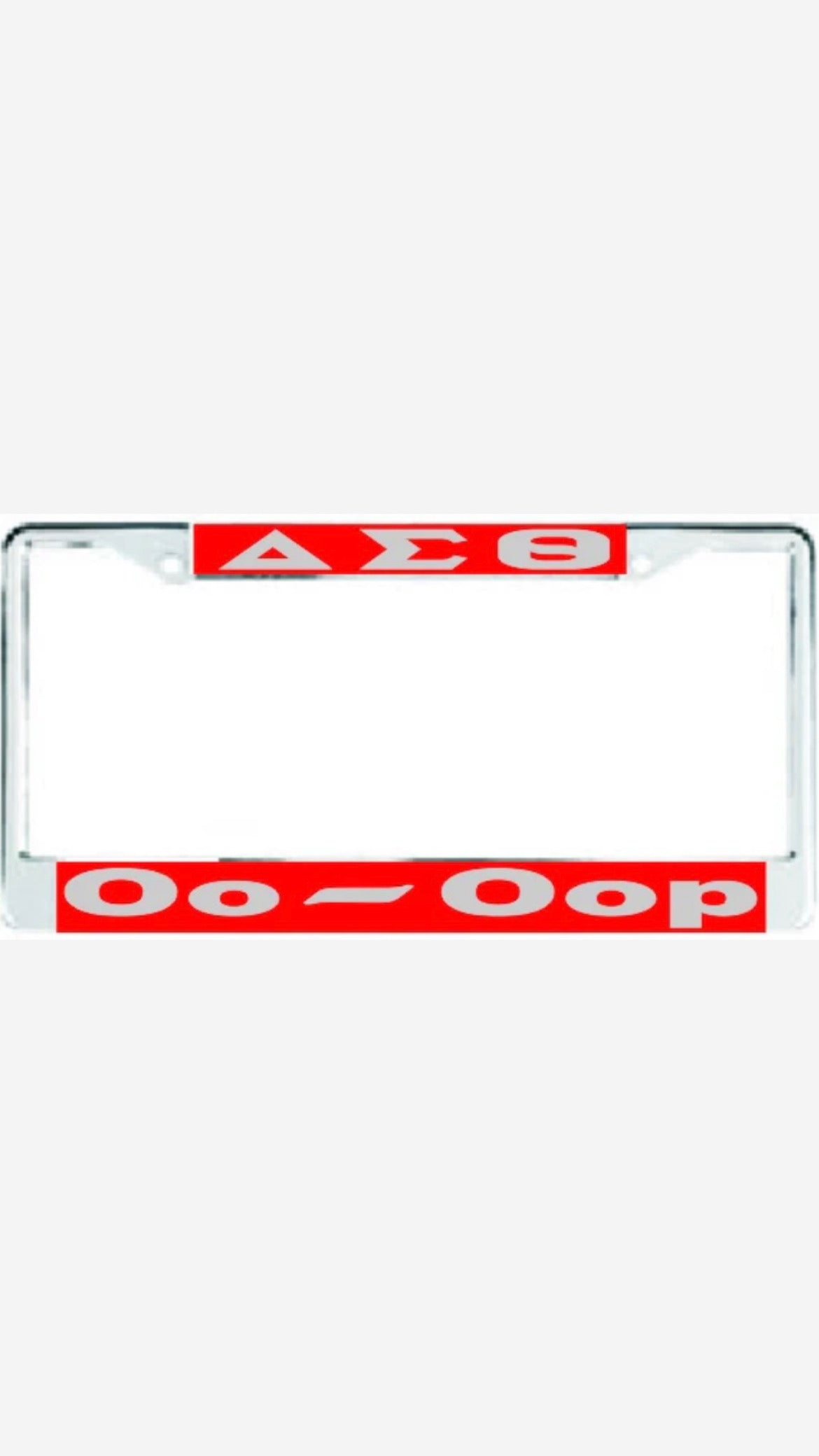 Delta OO-OOP Auto Frame Red/Silver