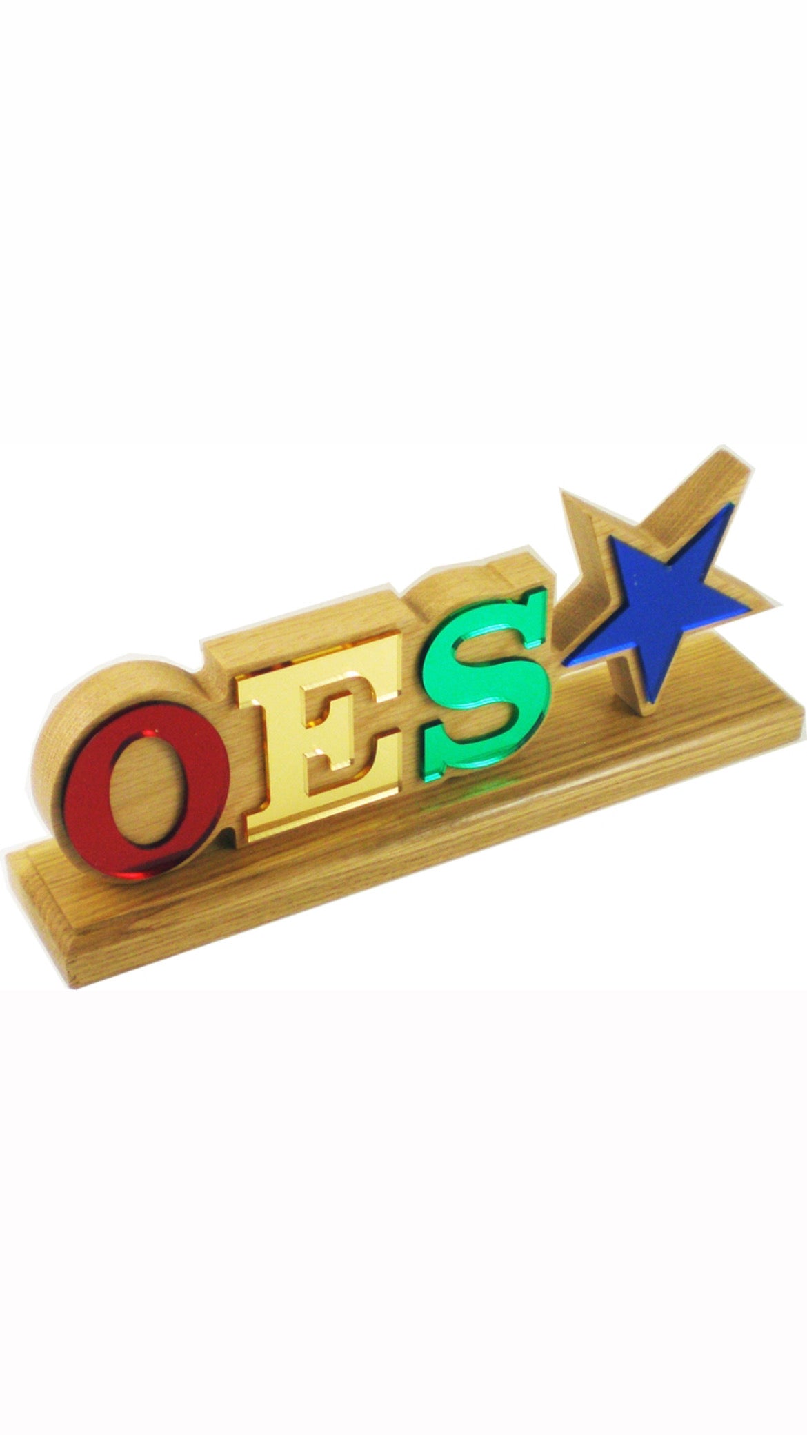 OES Desktop Letters