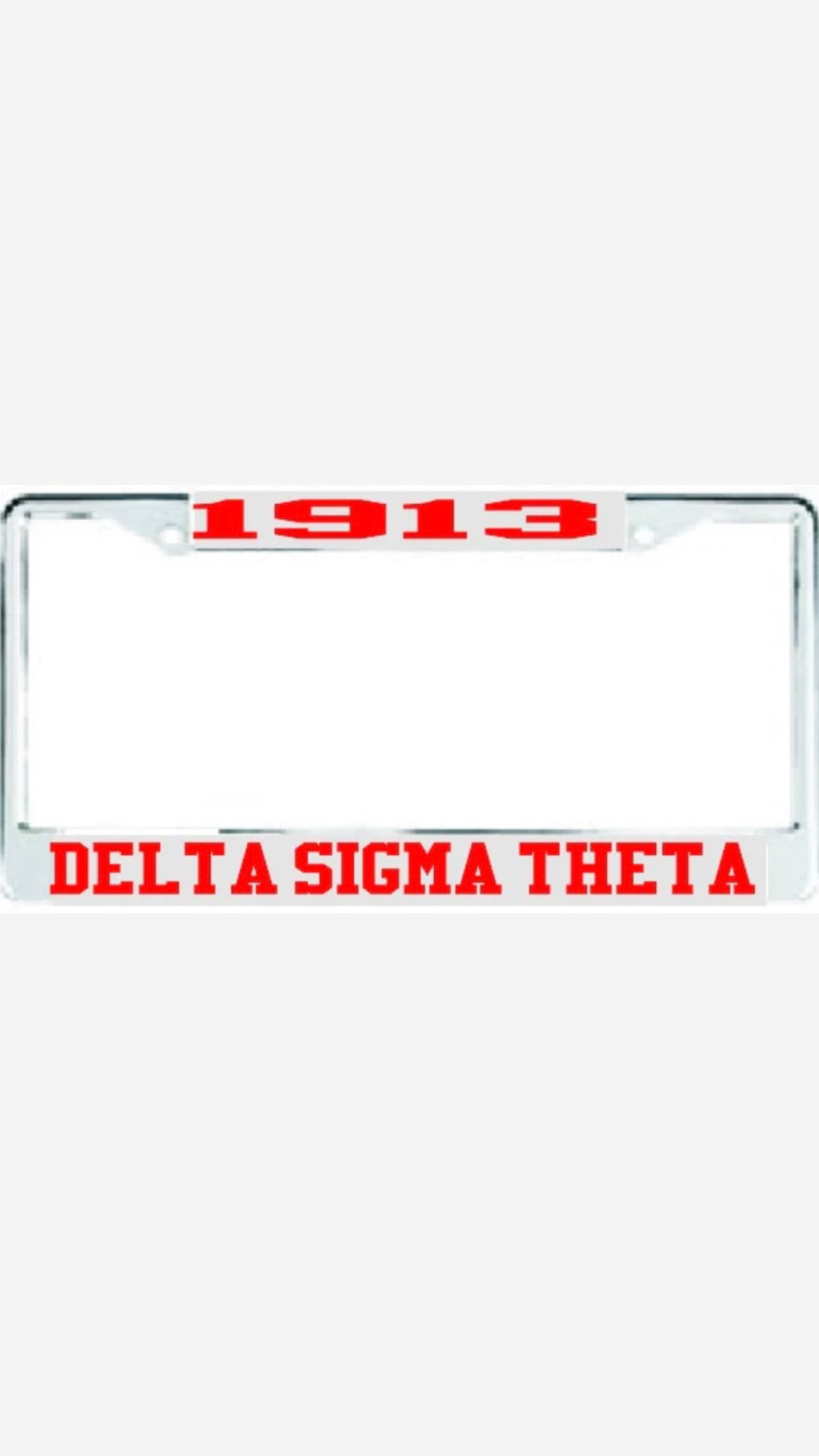 Delta 1913 Auto Frame Silver/Red