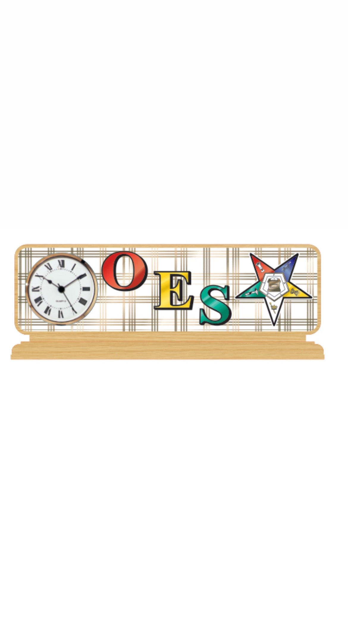 OES Desktop Clock