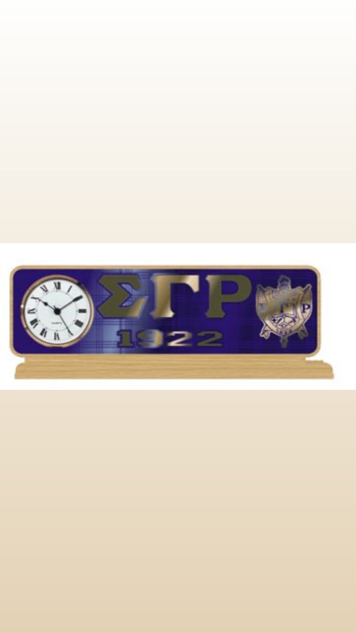 SGRho Desktop Clock