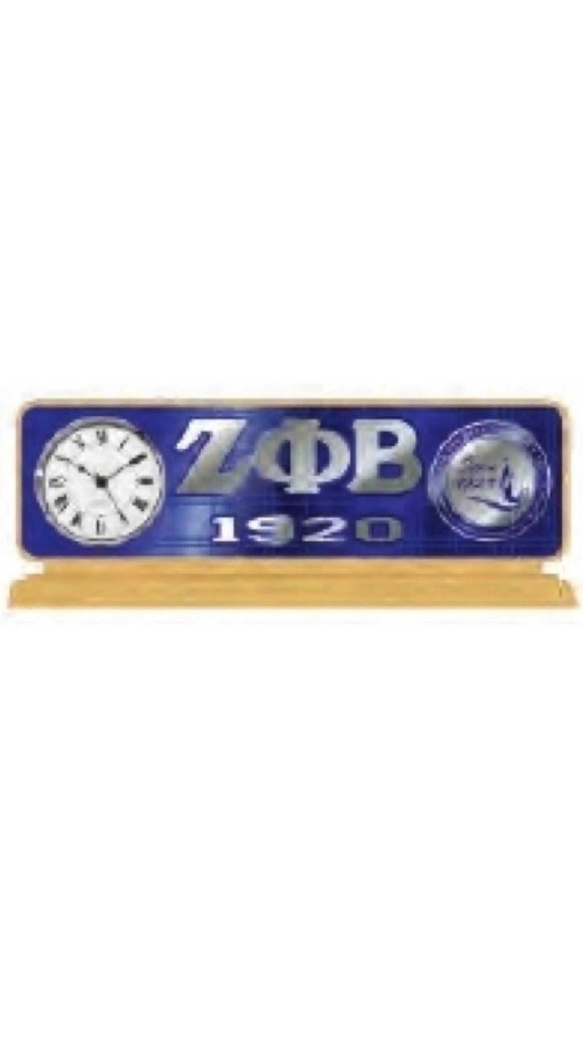 Zeta Desktop Clock