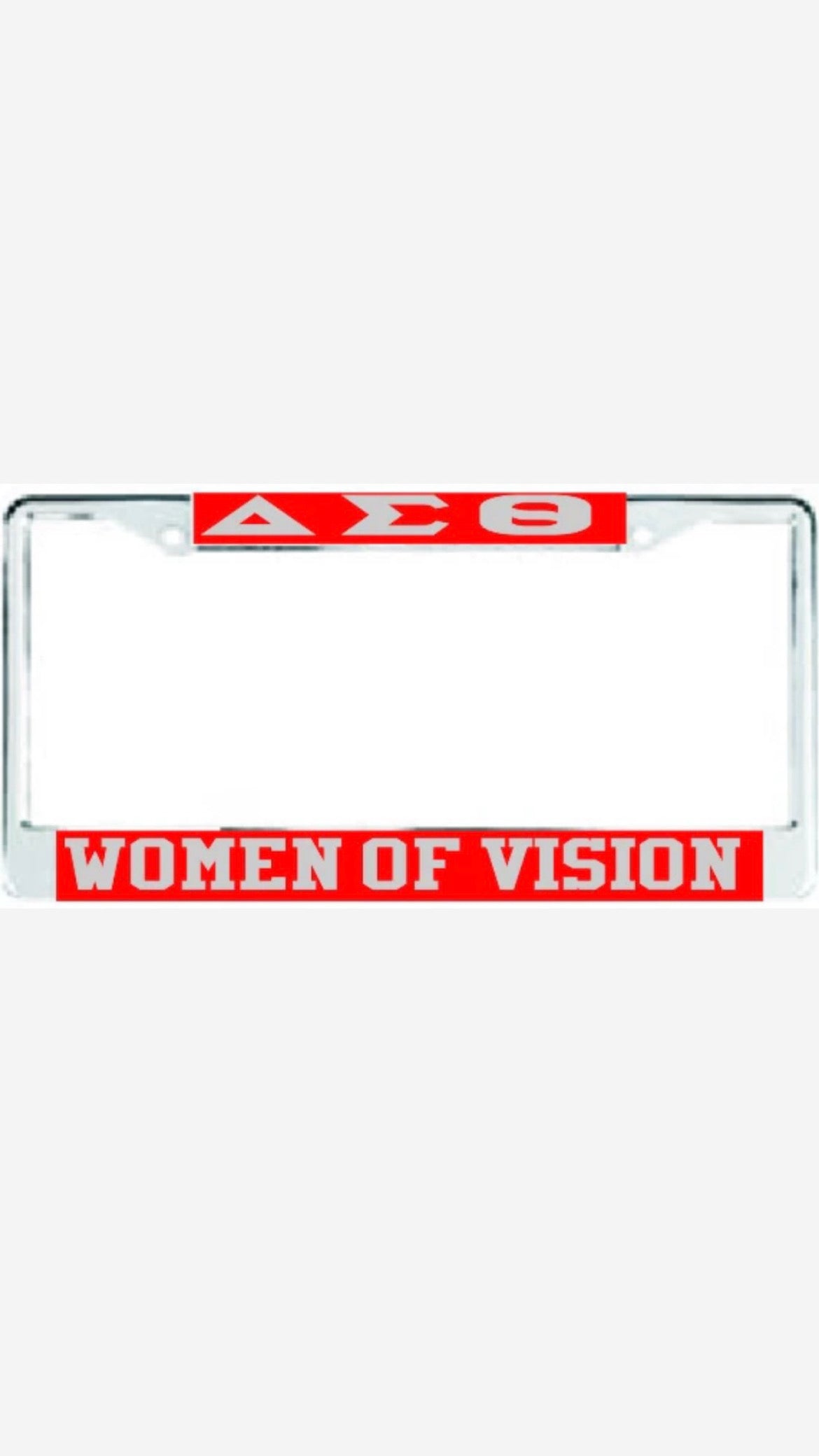 Delta Women of Vision Frame Red/Silver