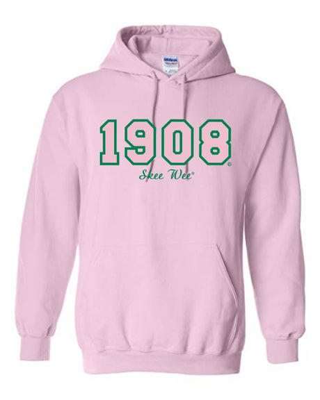 AKA 1908 Skee Wee Hoodie