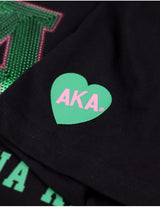 AKA Sequin Front Tee